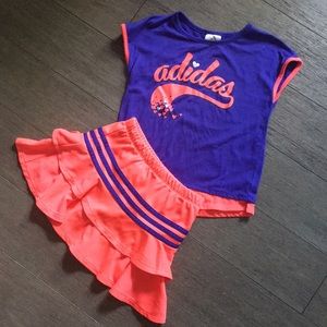 Girls adidas actiwear set 6